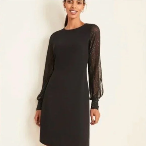 chinese dress ladies Dress Casual Maxi By Ann Taylor In Black, Size:S